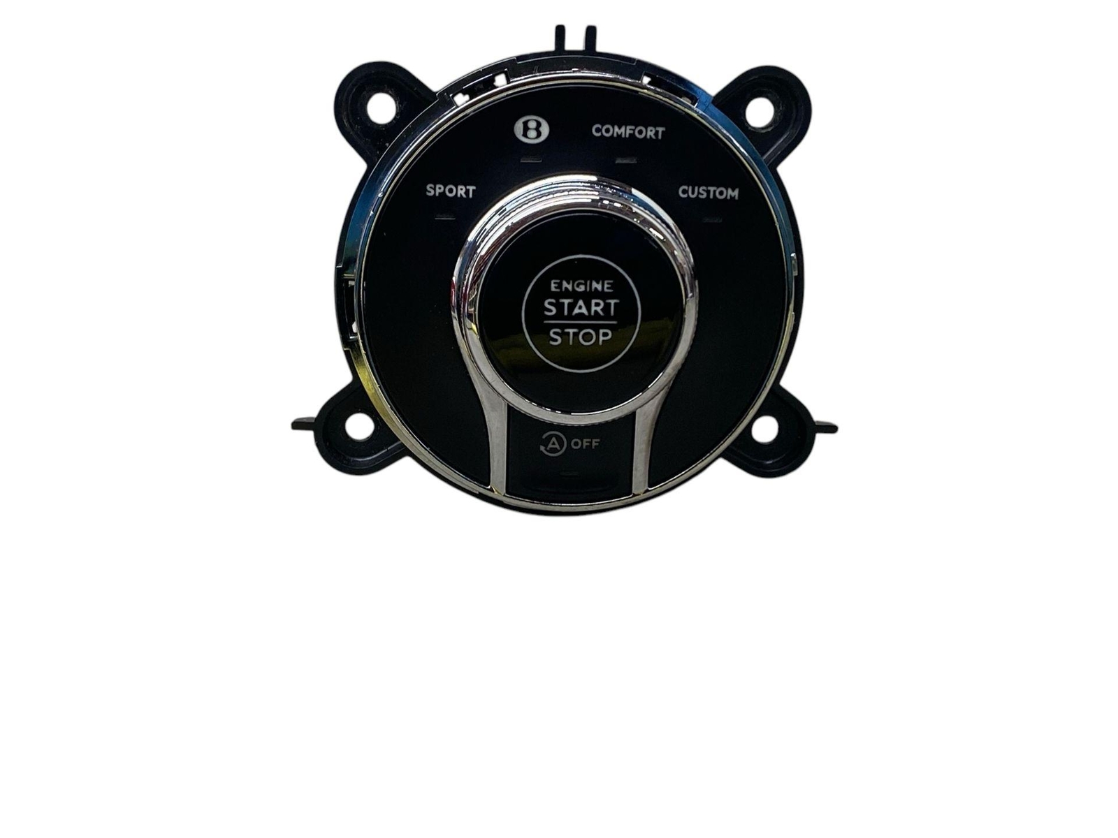 2016-2020 BENTLEY BENTAYGA AUTO START STOP TERRAIN ROTARY DIAL SWITCH 36A927143A