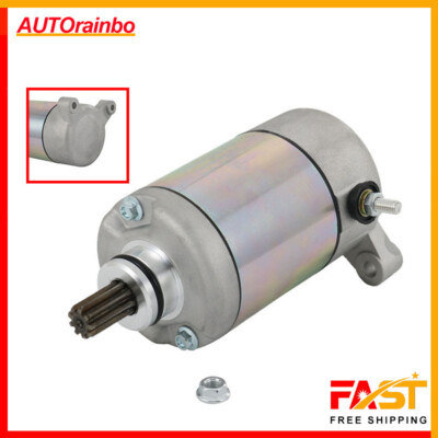 Starter 3090188 for Polaris Sportsman 500 HO EFI Rse 1996-2012 3084981