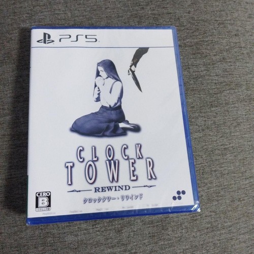 Clock Tower Rewind Standard Edition PS5 Video Game PlayStation 5 Unopened CERO B