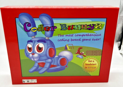 Coder Bunnyz STEM Coding Programming Playing Board Game Ages 4+ NIB