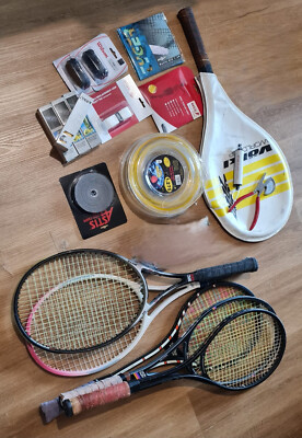 Tennis Schläger Calibrator Völkl Dunlop Donnay Fischer Wilson MSV tyger Astis