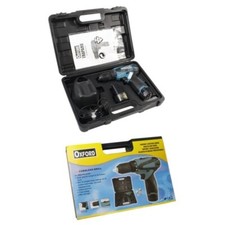 Trapano Avvitatore Con Doppia 2 Batteria 14,4 V e Mandrino Da 10mm Autoserrante