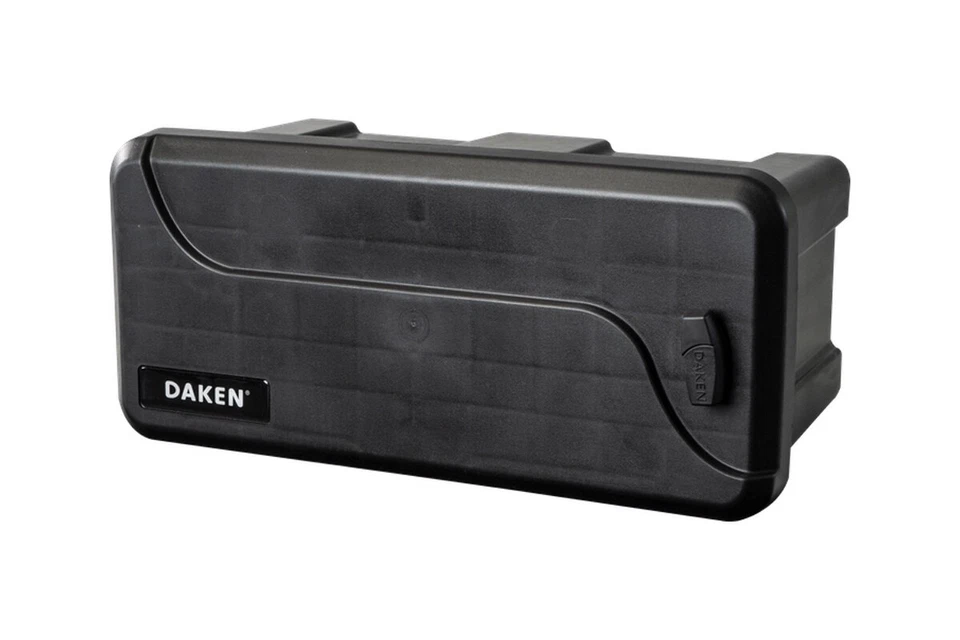 Deichselbox Daken Blackit 1 550x250x295mm + Vierkant Halter Anhänger Staubox - Bild 2 von 4
