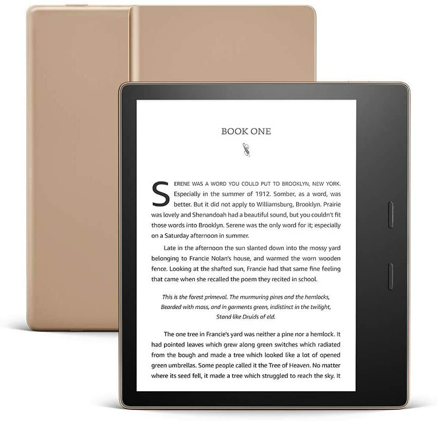 Kindle Oasis 10th Gen 8GB/32GB, Wi-Fi, 7in adjustable light, WITH OR  WITHOUT ADS