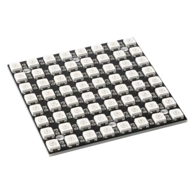 WS2812 LED 5050 LED 8x8 64 Bit LED Module Module with Full Color Driver