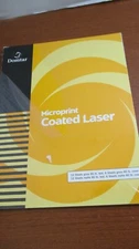 DOMTAR MICROPRINT COATED LASER MATTE COMPUTER PRINTER PAPER~36 Sheets