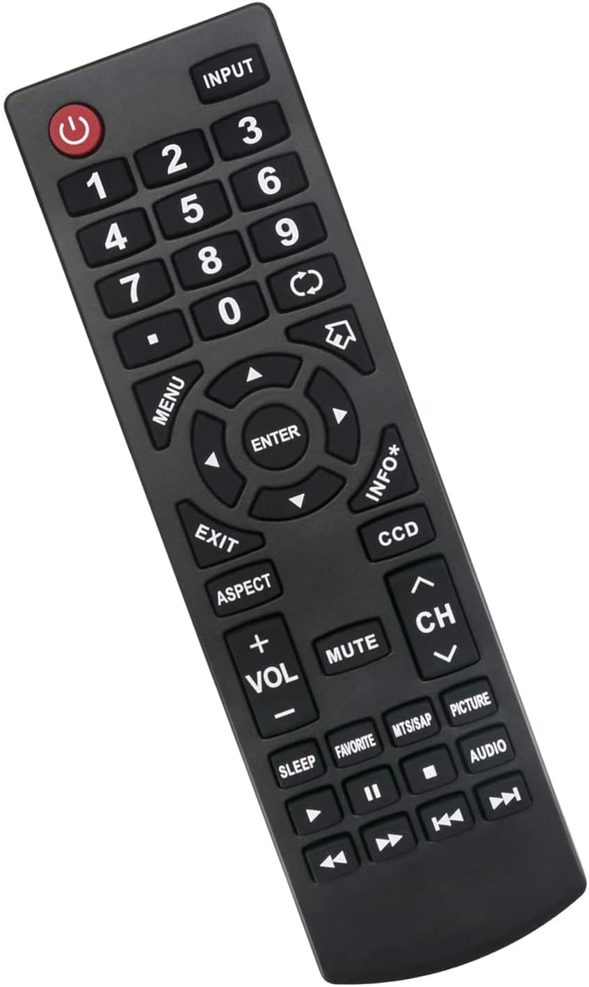 Universal Remote Control Replacement for Insignia Tvs