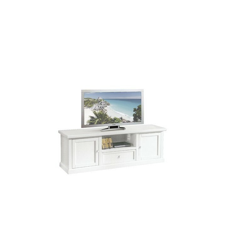 Television Arte Povera Classic Living Room 2 Doors Matte Whi
