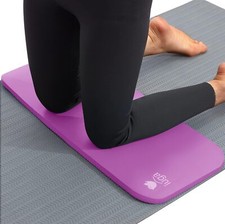 IUGA Yoga Knee Pads Cushion Non-Slip Knee Mat Extra Padding - Support for Kne...