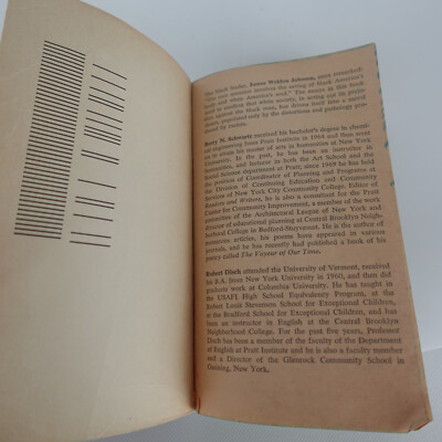 White Racism by Barry Schwartz & Robert Disch1970 1st edition