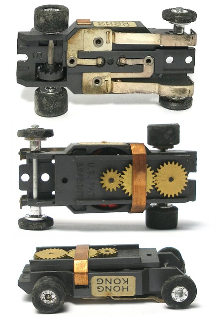 aurora model motoring slot cars