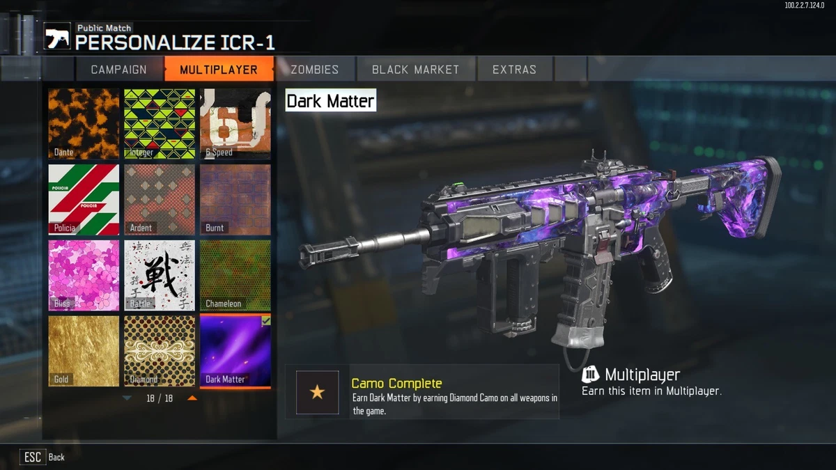 selv alligevel udendørs Black Ops 3 UNLOCK ALL - DARK MATTER, LEVEL 1000, & MORE! (PC/STEAM ONLY) | eBay selv alligevel udendørs Black Ops 3 UNLOCK ALL - DARK MATTER, LEVEL 1000, & MORE! (PC/STEAM ONLY) | eBay
