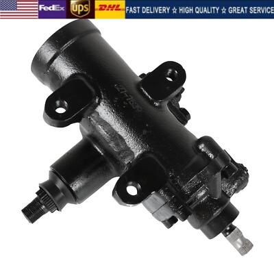 Power Steering Gear Box For Dodge Ram 1500 2500 Chevrolet C2500 C35 K3500 Tahoe