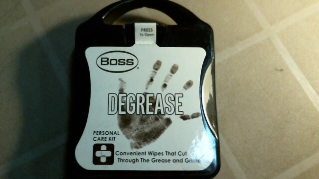 Boss 1010 Degrease Personal Care Kit, FREE SHIPPING