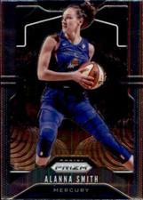 2020 Panini Prizm WNBA #83 Alanna Smith Phoenix Mercury