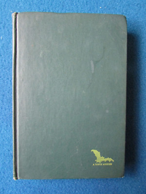 REX STOUT SCHWARZ ORCHIDS SCHWARZ WOLFE Hardcover Buch Tower Bücher 1945 ERSTAUSGABE