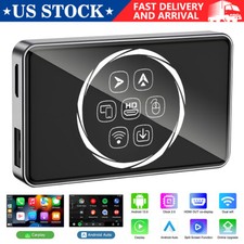Wireless Carplay  Android Auto Adapter Dongle 4 32G Android 13 AI Box HDMI OUI