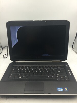 DELL LATITUDE E5420 - FOR PARTS - INTEL I3 - 2G RAM - MISSING KEYS -READ DESC-BB
