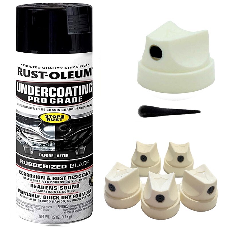 Rust-Oleum 248656 Professional Grade Rubberized Undercoating Spray ...