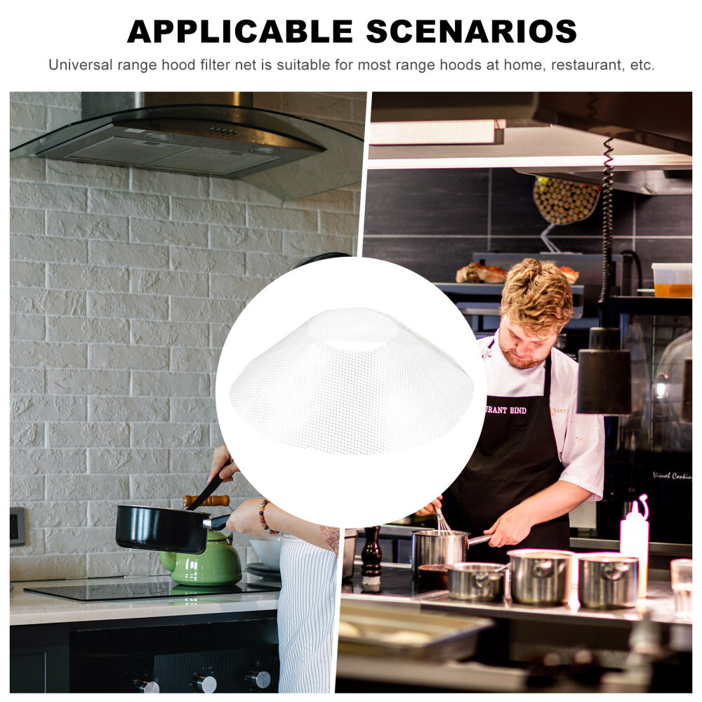 round range hood filter