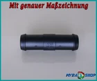 1 x Plastic Hose Connector | Straight | Ø 20 mm