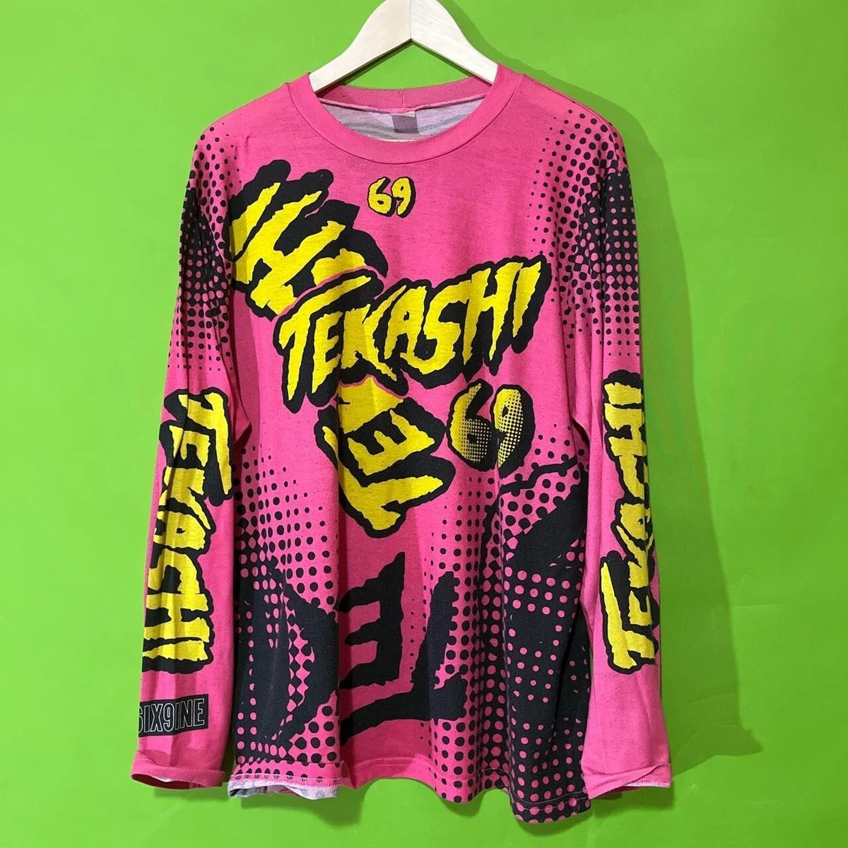 XL Tekashi 69 Thin AOP Sweatshirt