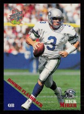 1994 Classic NFL Draft #98 Rick Mirer Seattle Seahawks Football Card