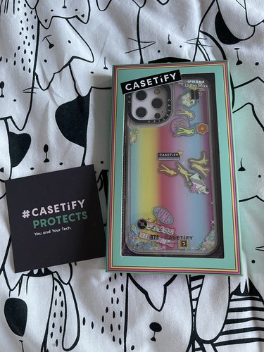 BTS Casetify IPhone 12 Pro Max Dynamite Rainbow