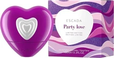 ESCADA Party Love Eau de PARFUM Spray Limited Edition 3.3 oz / 100 ml NEW