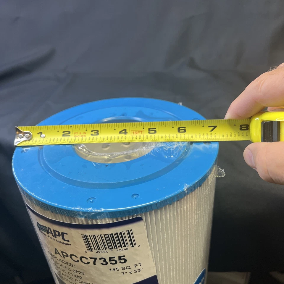 Filbur APCC7355 Pool Filter Cartridge FC-0820 Pleatco PJAN145 +Aladdin +Unicel  - Image 3 of 4