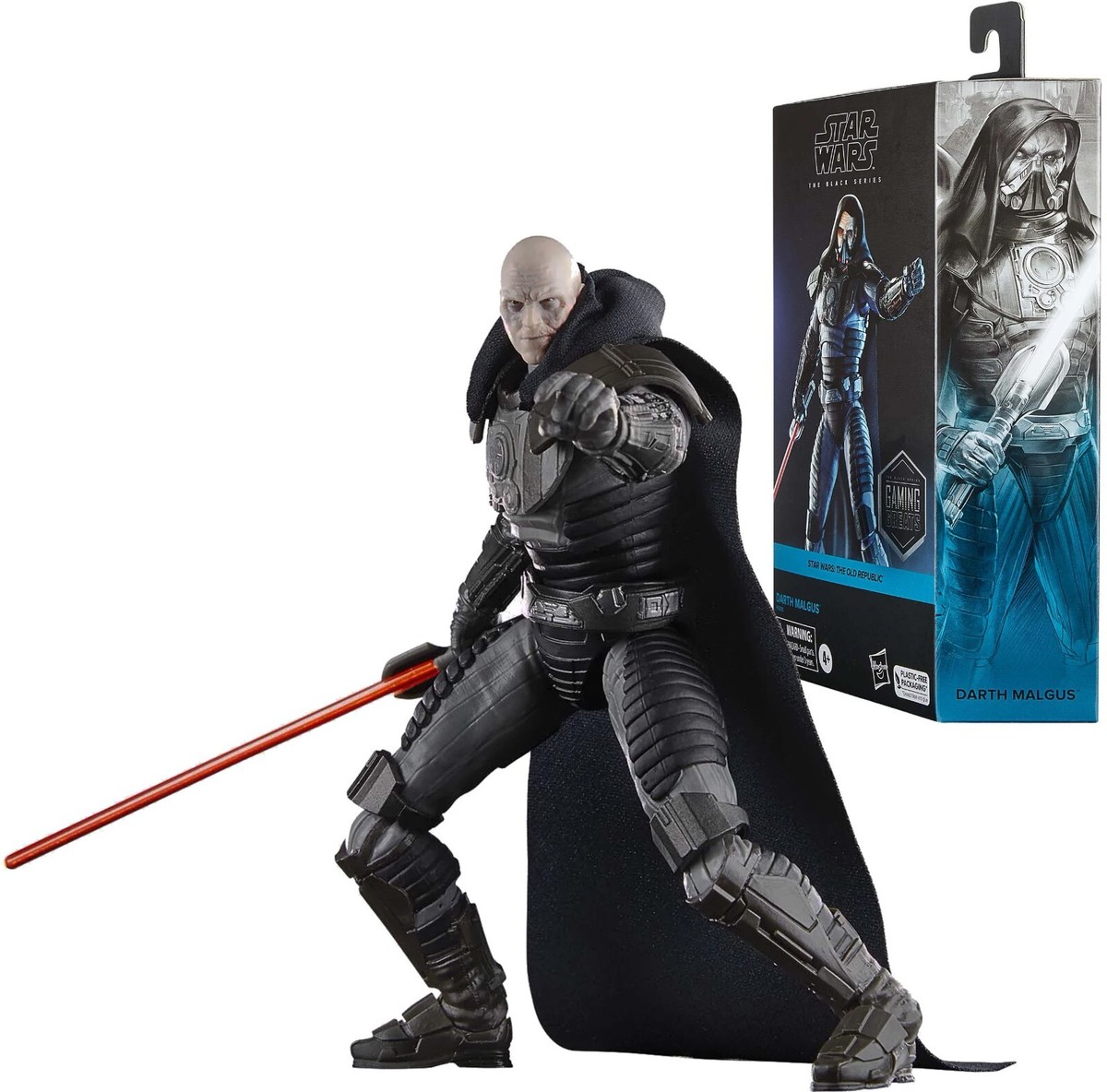 Star Wars Black Series Gaming Greats Darth Malgus Old Republic