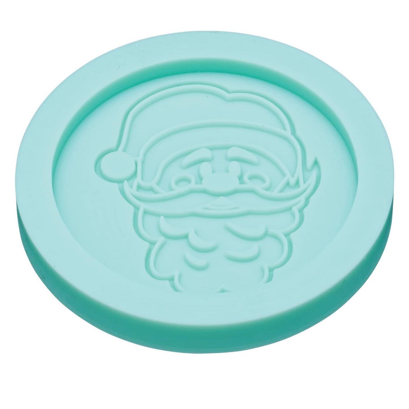 Silicone Fondant Mould Christmas Baking Accessory Santa Claus - KitchenCraft