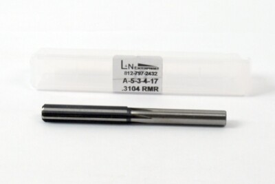 .3104 X .2675 X 1-1/2 X 3-1/8'' OAL 6 STR FL HSS REAMER (A-5-3-4-17)
