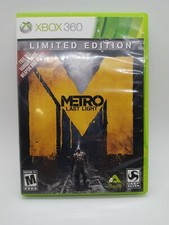 Metro: Last Light - Limited Edition (Microsoft Xbox 360) Complete w Manual CIB