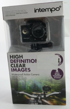 Intempo Action Cam + 3 Halterungen Kamera wasserdicht USB #2.8 1813 A14