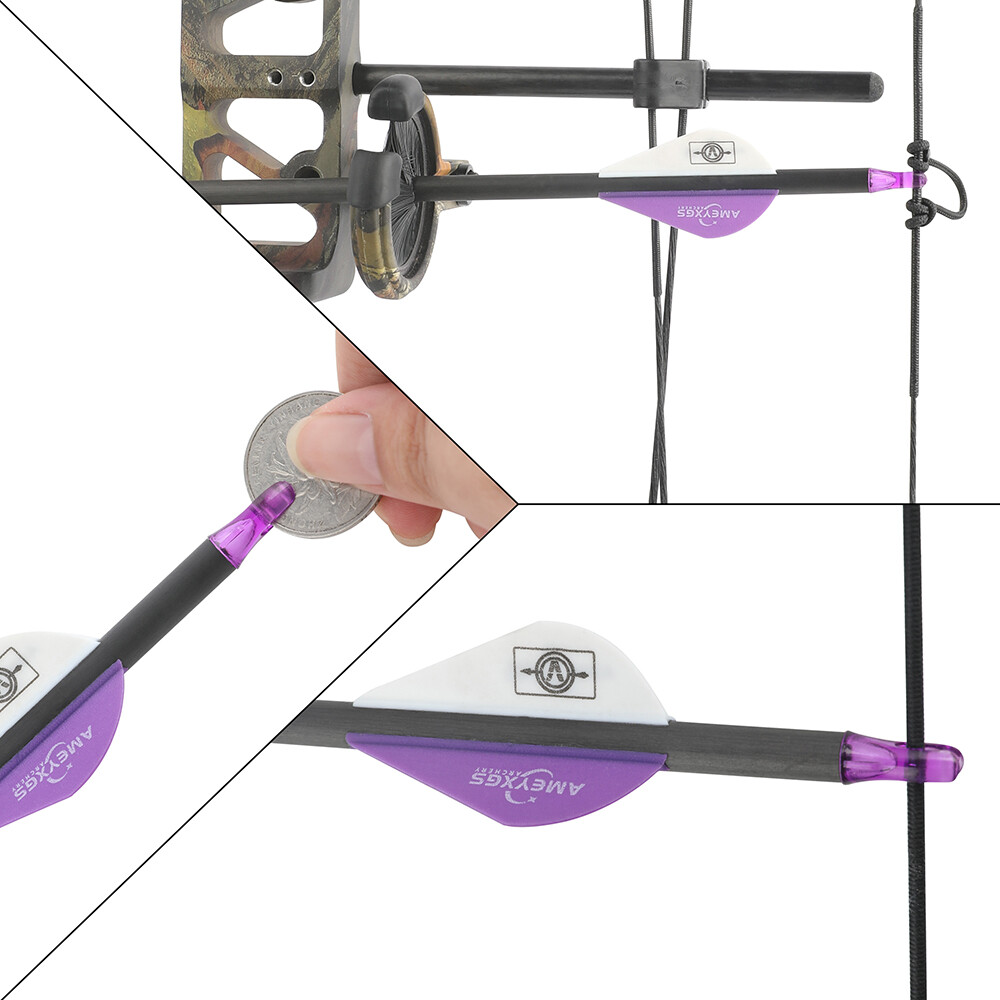 Arche 30 Pure Carbon Arrow SP350-600 tir à l'arc arc recurve