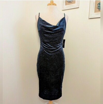 Dark Green Velvet Dress | Womens | Small | Lulus