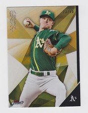 2015 Finest Gold Refractors #94 Sonny Gray Oakland Athletics 23/50 Rare A's
