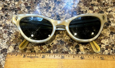 Vintage Foremost Cat eye Cateye Eyeglass/Sunglass Frames 5 1/2" 50s Ivory