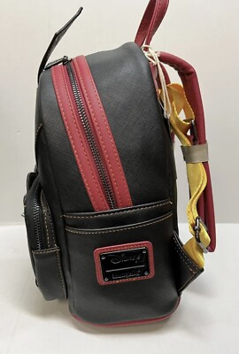 Loungefly Disney Aladdin JAFAR Villain Scene Mini Backpack  display picture 3