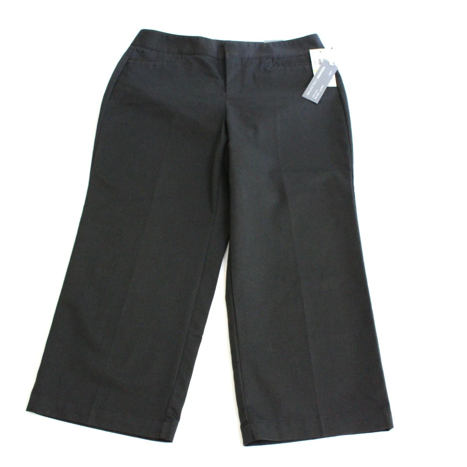 Dockers Women's Capri Pants Size 4P Petite Gray