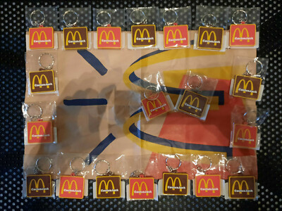 Travis Scott Cactus Jack x McDonald s Arches Keychain Keyring