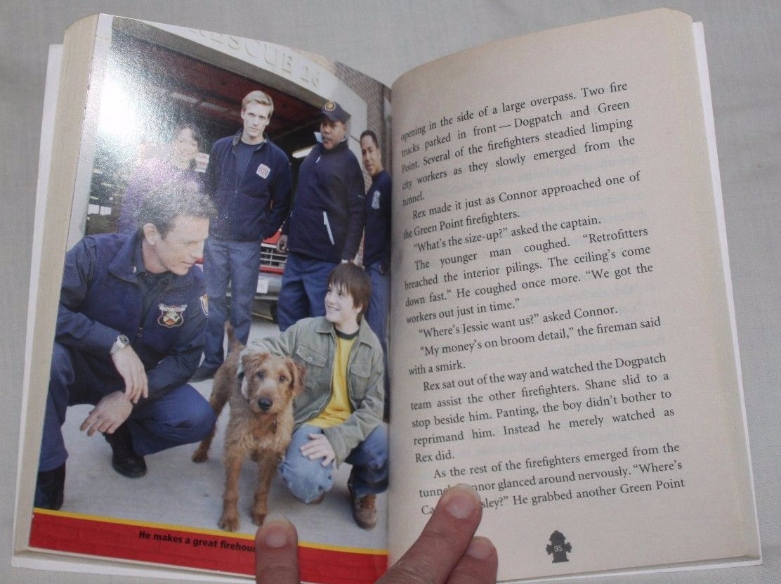 Firehouse Dog: Firehouse Dog by Michael Anthony Steele (2007