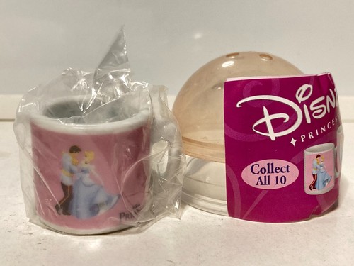 Cinderella 2 Automaten Sammlerstücke 1 Figur & 1 Keramik Mini Becher - Bild 3 von 3