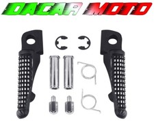 PEDALINE POGGIAPIEDI PILOTA  KAWASAKI Z 1000 2003 2004 2005 2006 2007