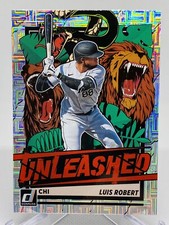 Luis Robert 2021 Donruss UNLEASHED VECTOR Parallel - Chicago White Sox