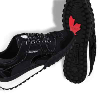 【関税＆送料込み】Dsquared2 Sneakers Shoes Dsquared2, Low- Top Sneakers ,size 44 | eBay