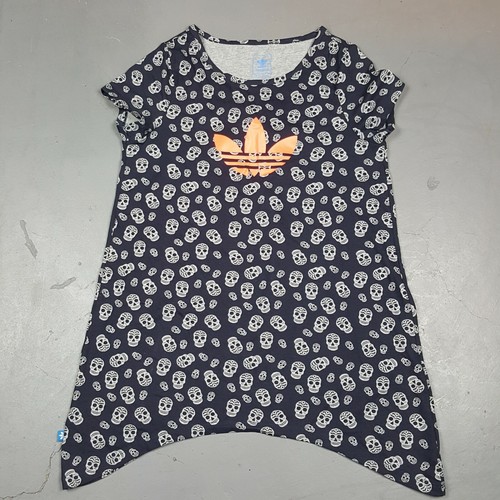 Adidas Sugar Skull Trefoil T-Shirt XL 