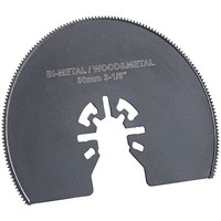 Bimetall-SegmentsäGeblatt FüR Multitools, 80 Mm, Hss, Schnellspannung
