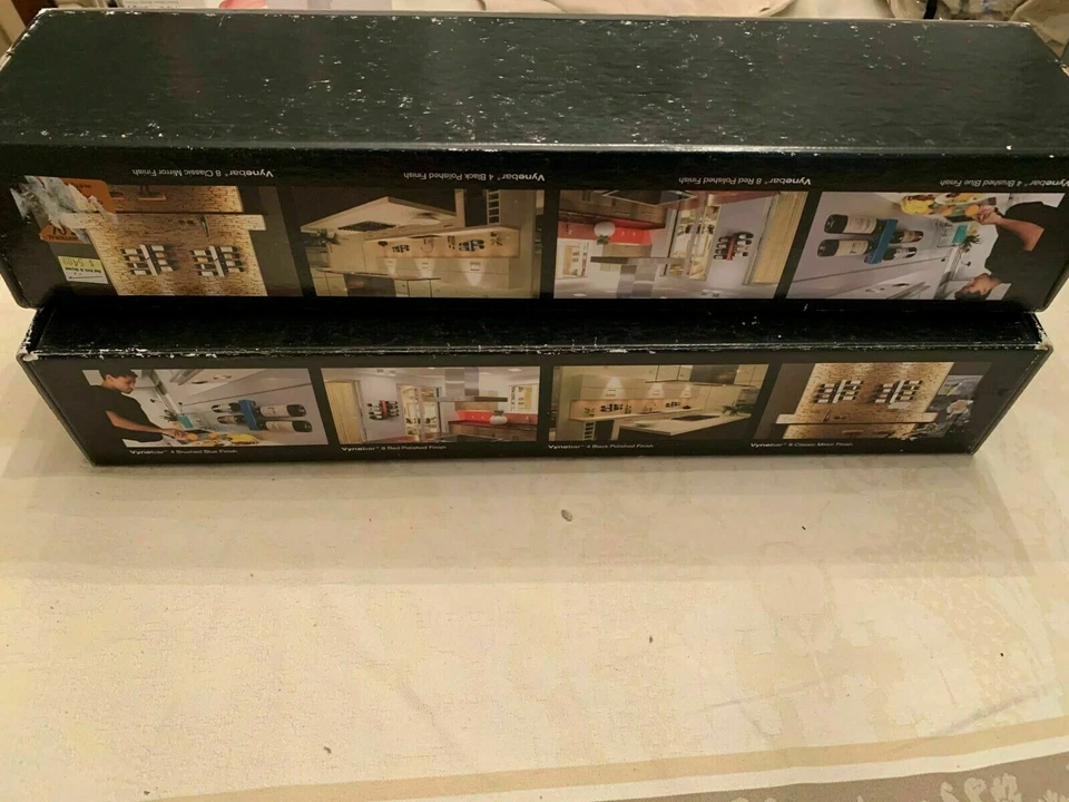 vynebar 8 Bead Blast Vertical Wine rack - Image 2 of 3